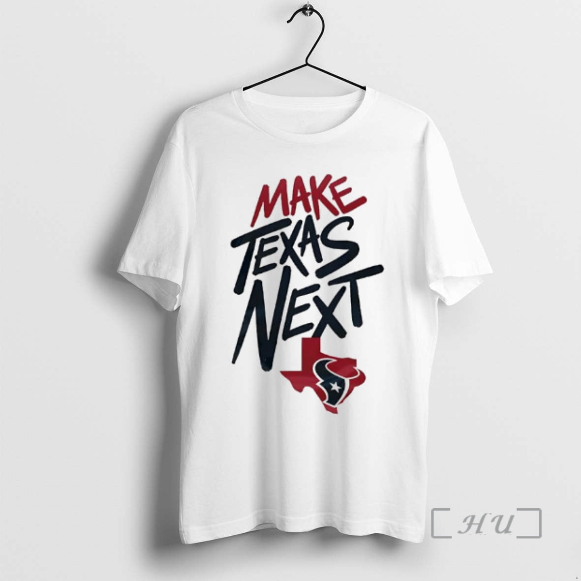 Officials Make Texas Next Houston Texans Logo T-Shirts, Hoodie, Sweatshirt | InkRitualCo.com