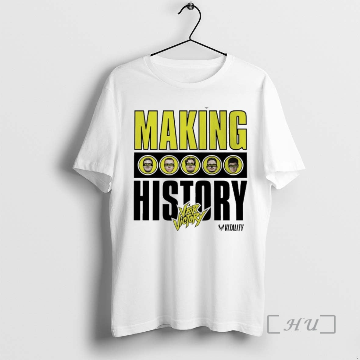 Officials Making History Vfor Victory King Mr T-Shirts, Hoodie, Sweatshirt | InkRitualCo.com
