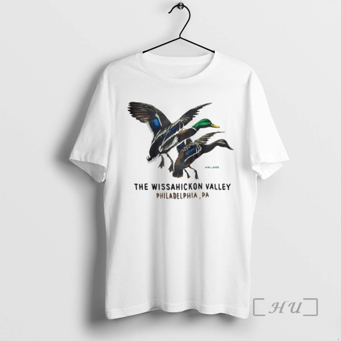 Officials Mallard The Wissahickon Valley Philadelphia Pa T-Shirts, Hoodie, Sweatshirt | InkRitualCo.com