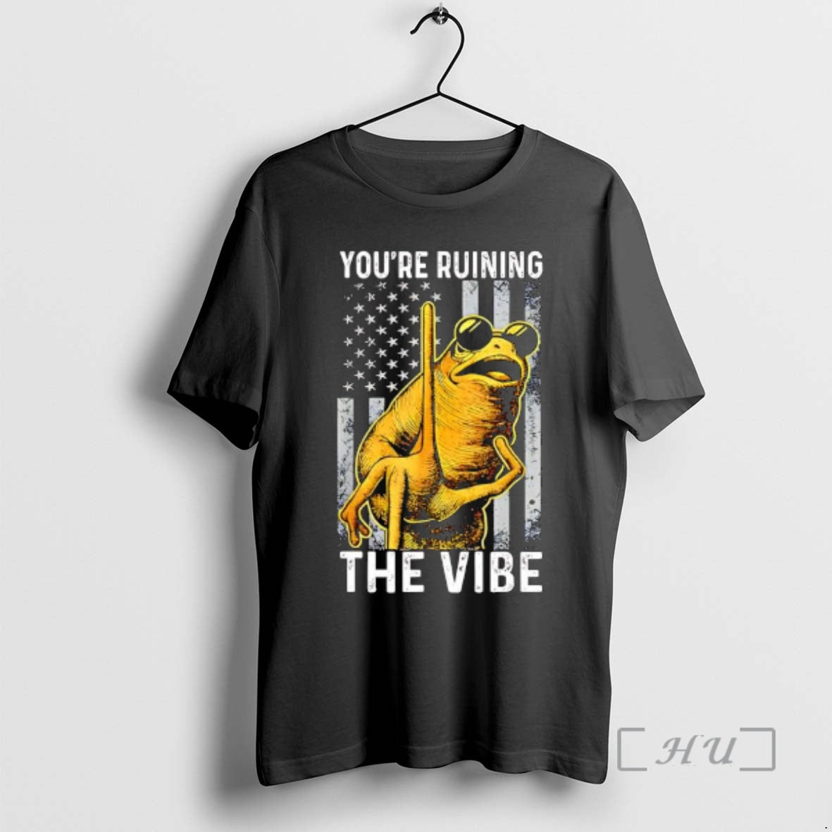 Officials Marcus The Worm Youre Ruining The Vibe American Flag T-Shirts, Hoodie, Sweatshirt | InkRitualCo.com