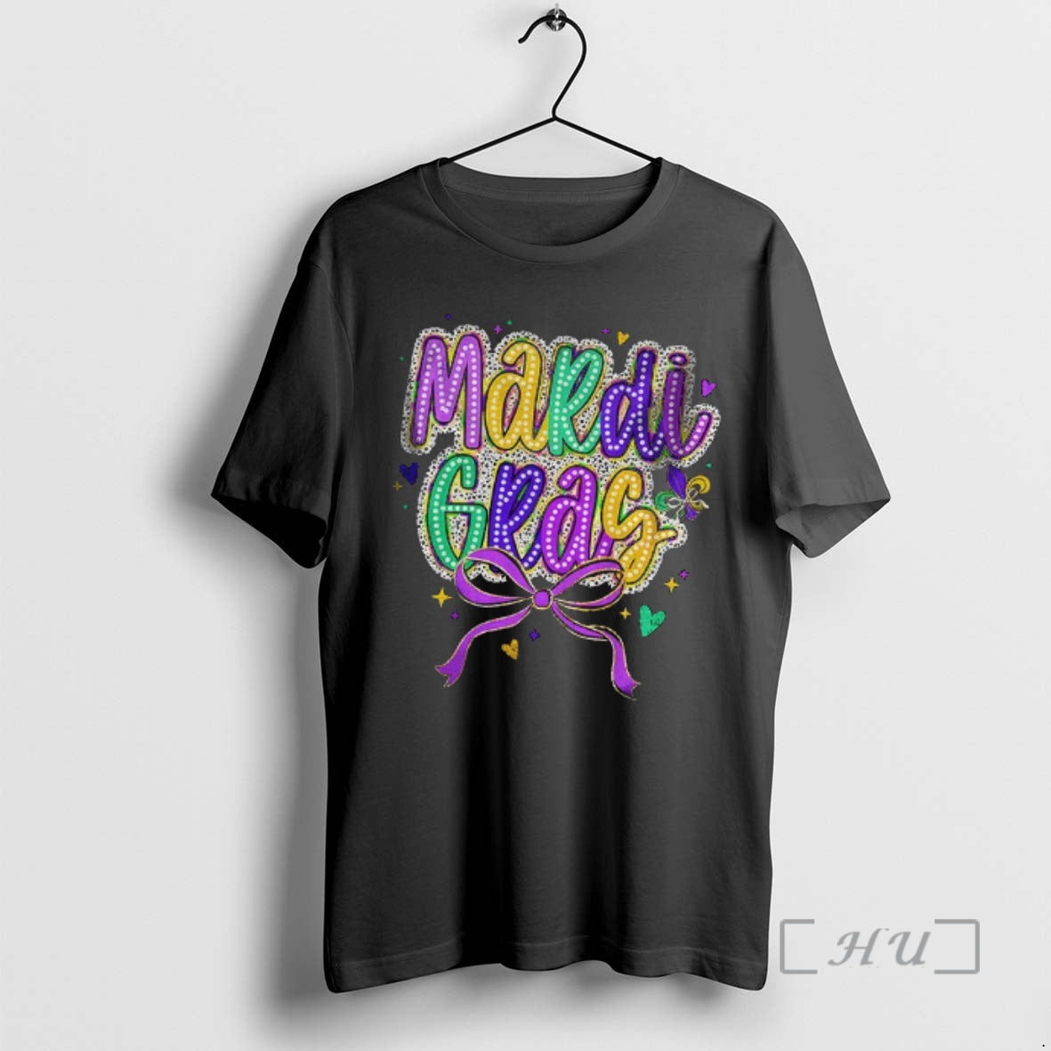 Officials Mardi Gras Coquette Bow T-Shirts, Hoodie, Sweatshirt | InkRitualCo.com