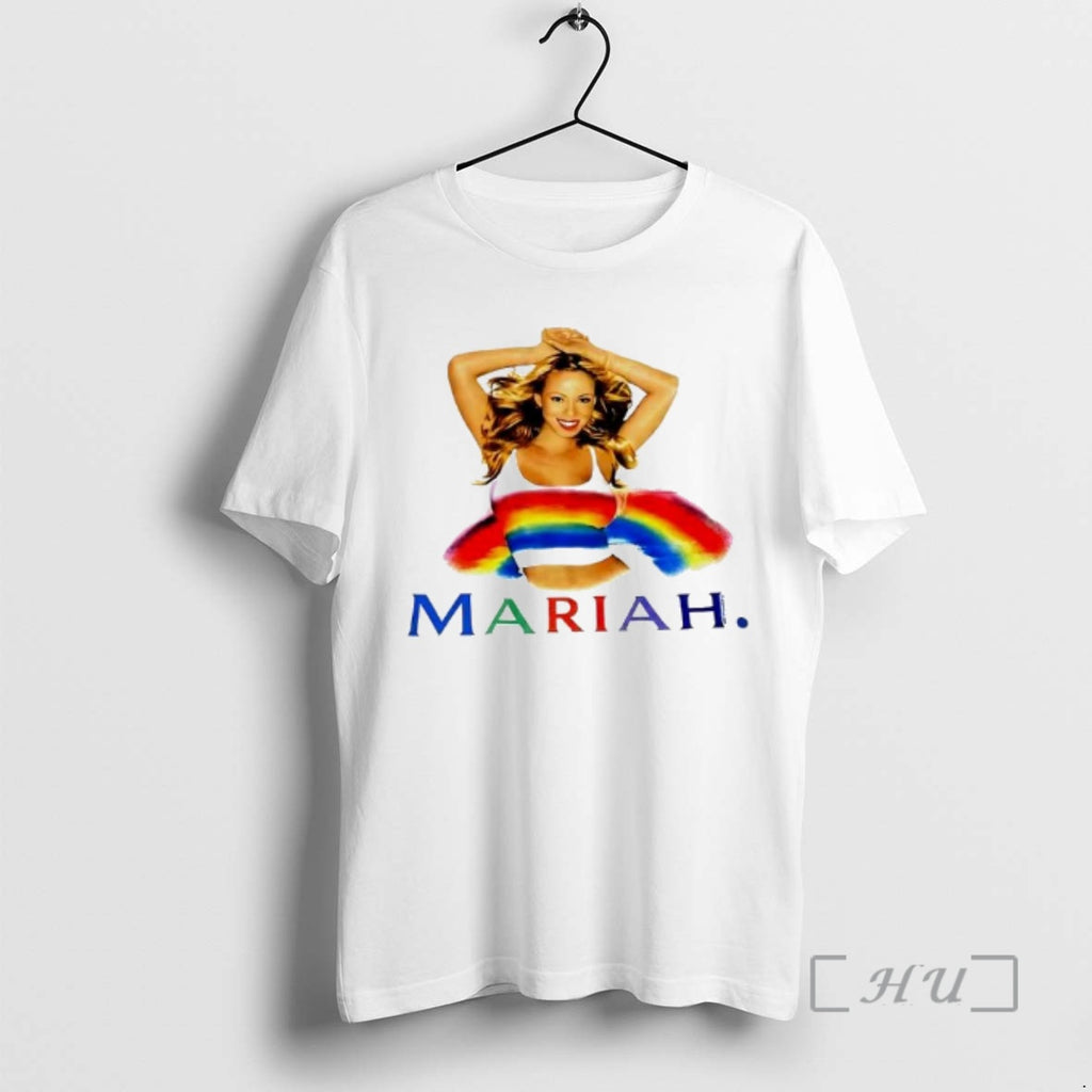 Officials Mariah Carey Rainbow Graphic T-Shirts, Hoodie, Sweatshirt | InkRitualCo.com