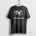 Officials Marilyn Manson One Assassination Under God Tour 2026 World Tour Schedule Dates Premium T-Shirts, Hoodie, Sweatshirt