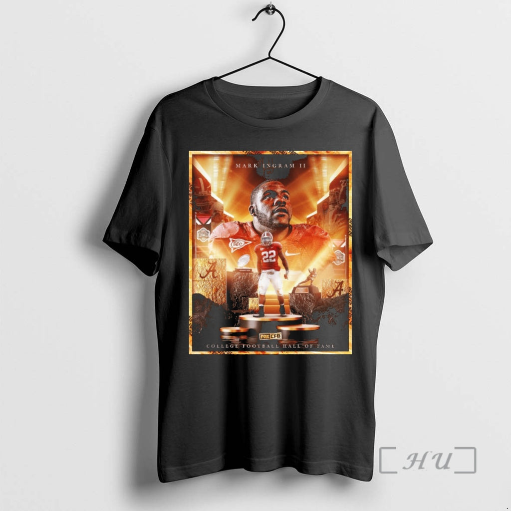 Officials Mark Ingram Ii 2026 College Football Hall Of Fame T-Shirts, Hoodie, Sweatshirt | InkRitualCo.com