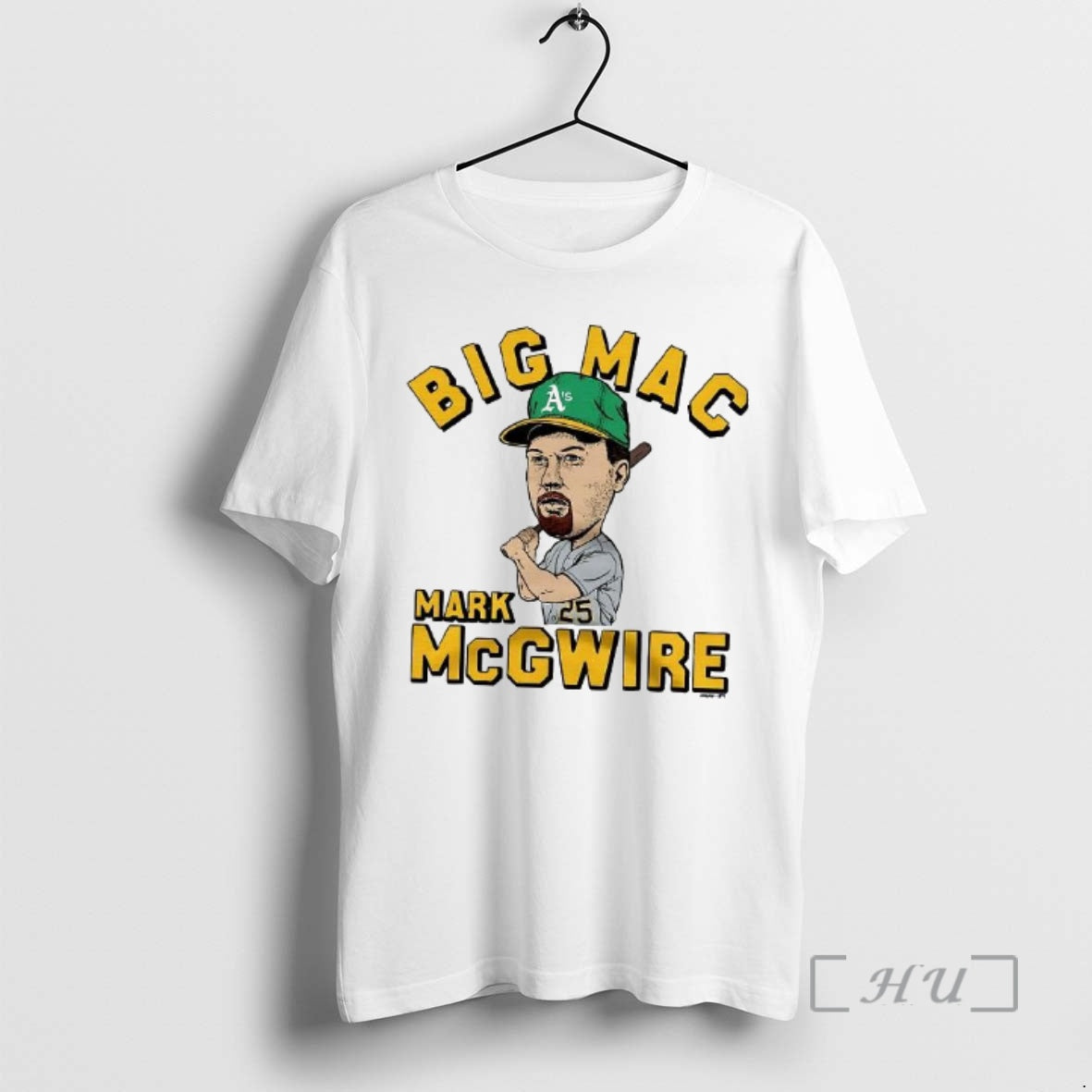 Officials Mark Mcgwire Big Mac Oakland Athletics Baseball Caricatures Woman T-Shirts, Hoodie, Sweatshirt | InkRitualCo.com
