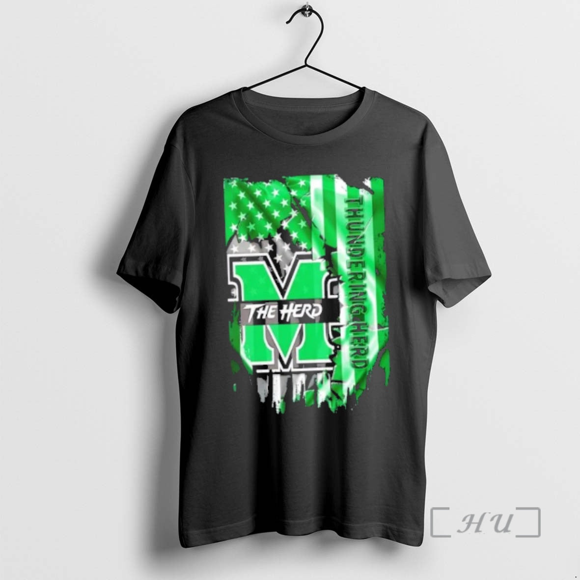Officials Marshall Thundering Herd Football X American Flag T-Shirts, Hoodie, Sweatshirt | InkRitualCo.com