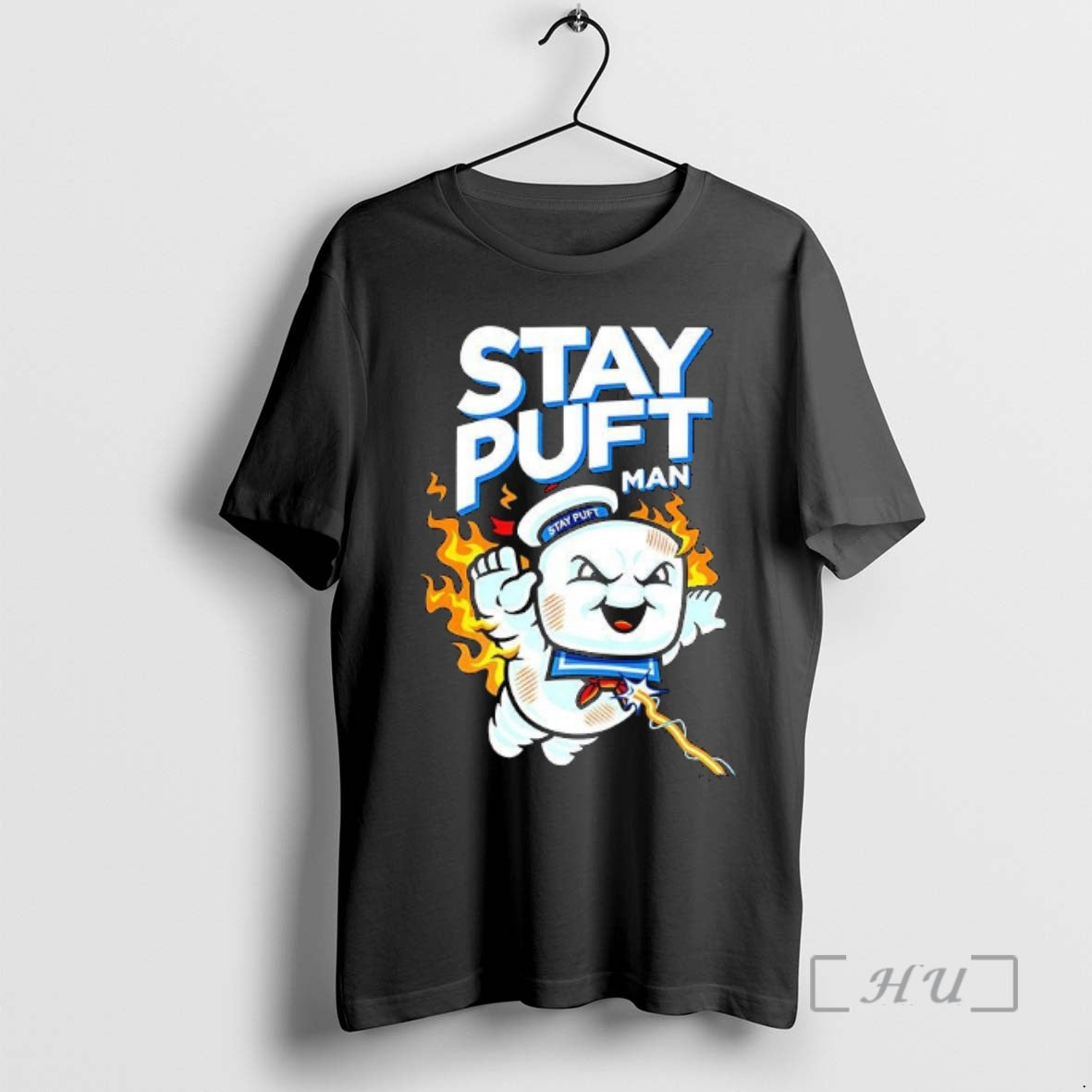 Officials Marshmallow Ghostbusters Stay Puft Man T-Shirts, Hoodie, Sweatshirt | InkRitualCo.com