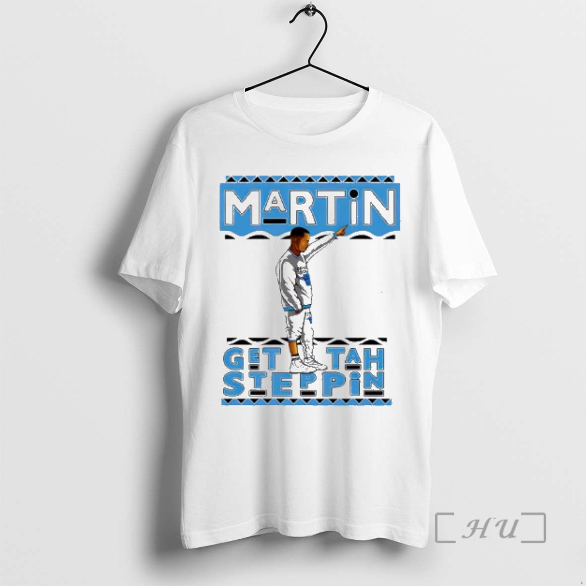 Officials Martin Get Tah Steppin T-Shirts, Hoodie, Sweatshirt | InkRitualCo.com