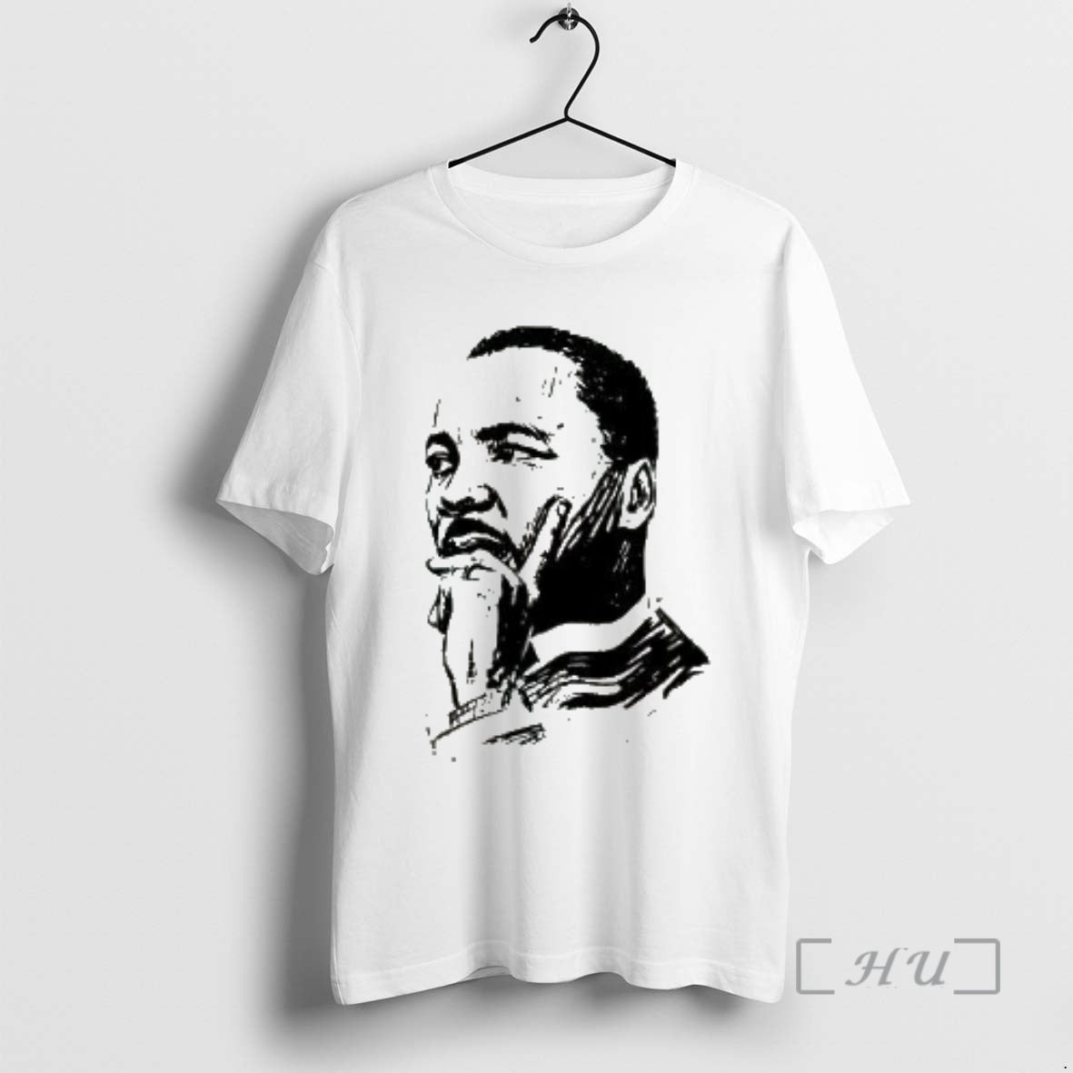 Officials Martin Luther King Day Mlk Day Portrait T-Shirts, Hoodie, Sweatshirt | InkRitualCo.com