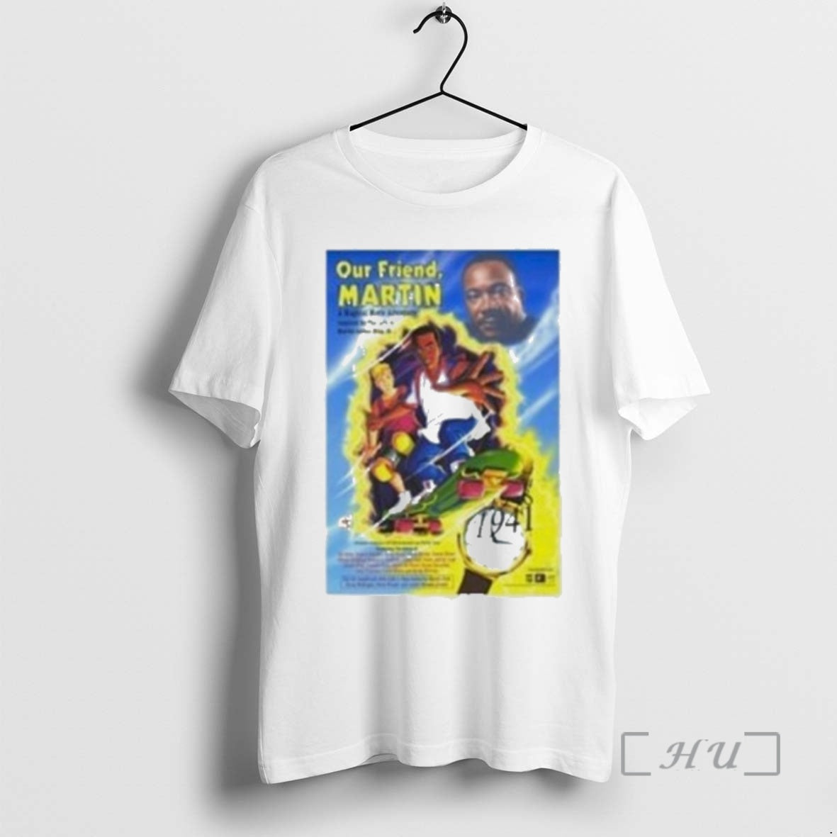 Officials Martin Luther King Jr Our Friend Martin Civil Rights T-Shirts, Hoodie, Sweatshirt | InkRitualCo.com