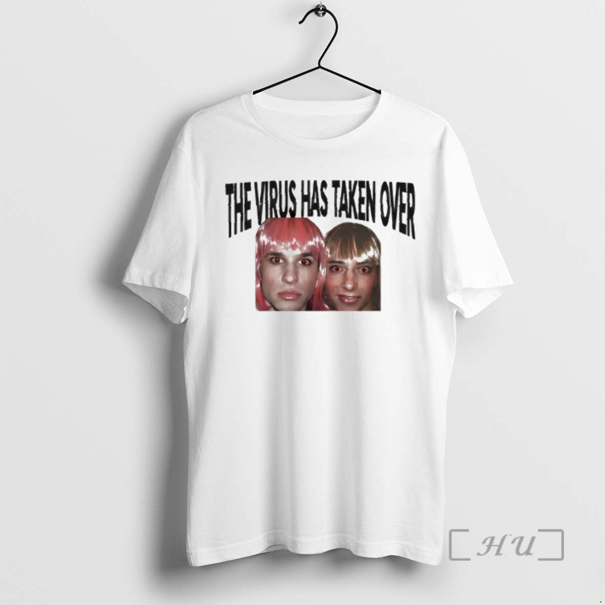 Officials Martin And Hamzah The Virus Has Taken Over T-Shirts, Hoodie, Sweatshirt | InkRitualCo.com