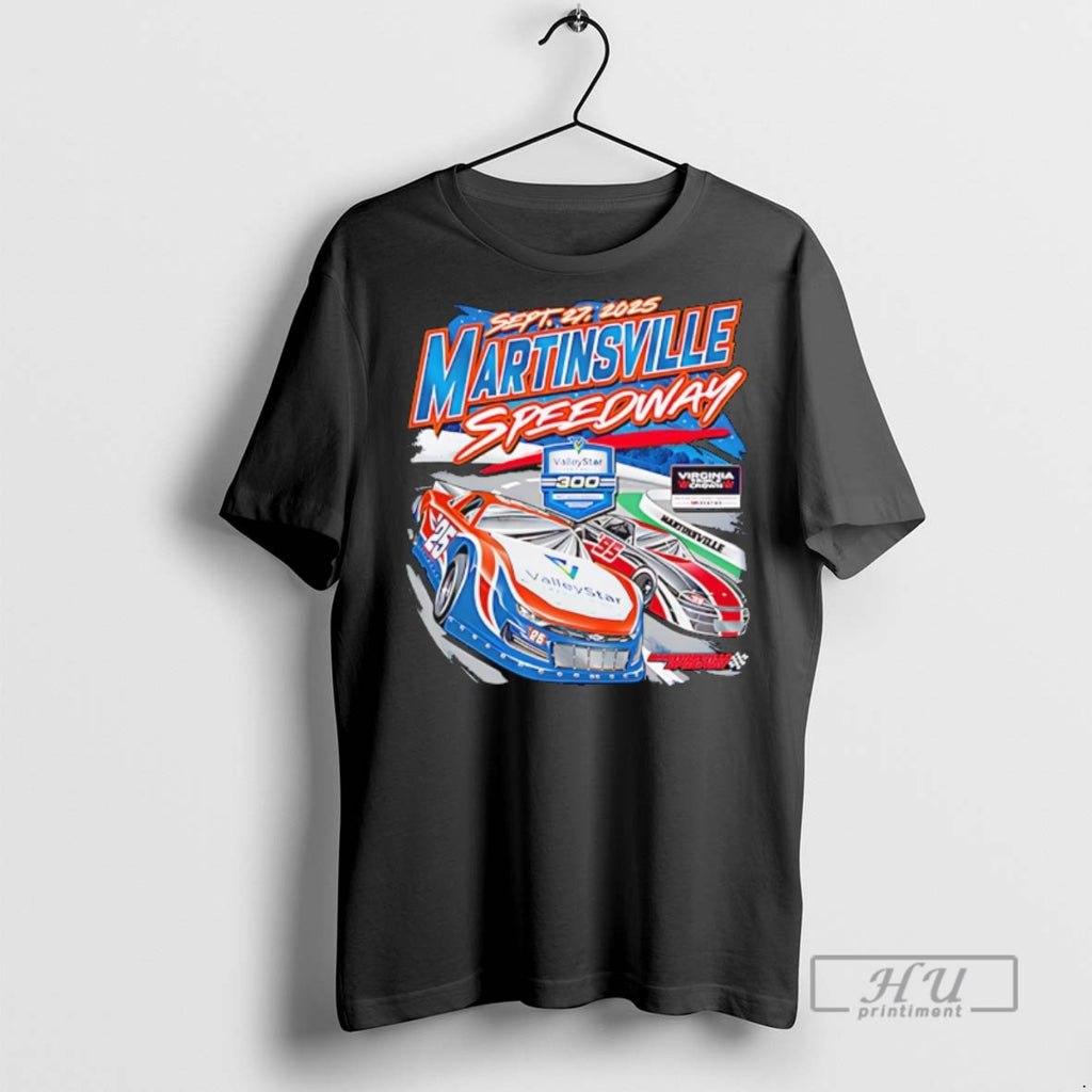 Officials Martinsville Speedway Valley Star 2025 Graphic T Shirts Hoodie, Sweatshirt | InkRitualCo.com
