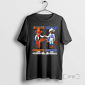 Officials Mascots Oklahoma State Cowboys On Saturdays X Dallas Cowboys On Sundays Skyline Premium T-Shirts, Hoodie,...