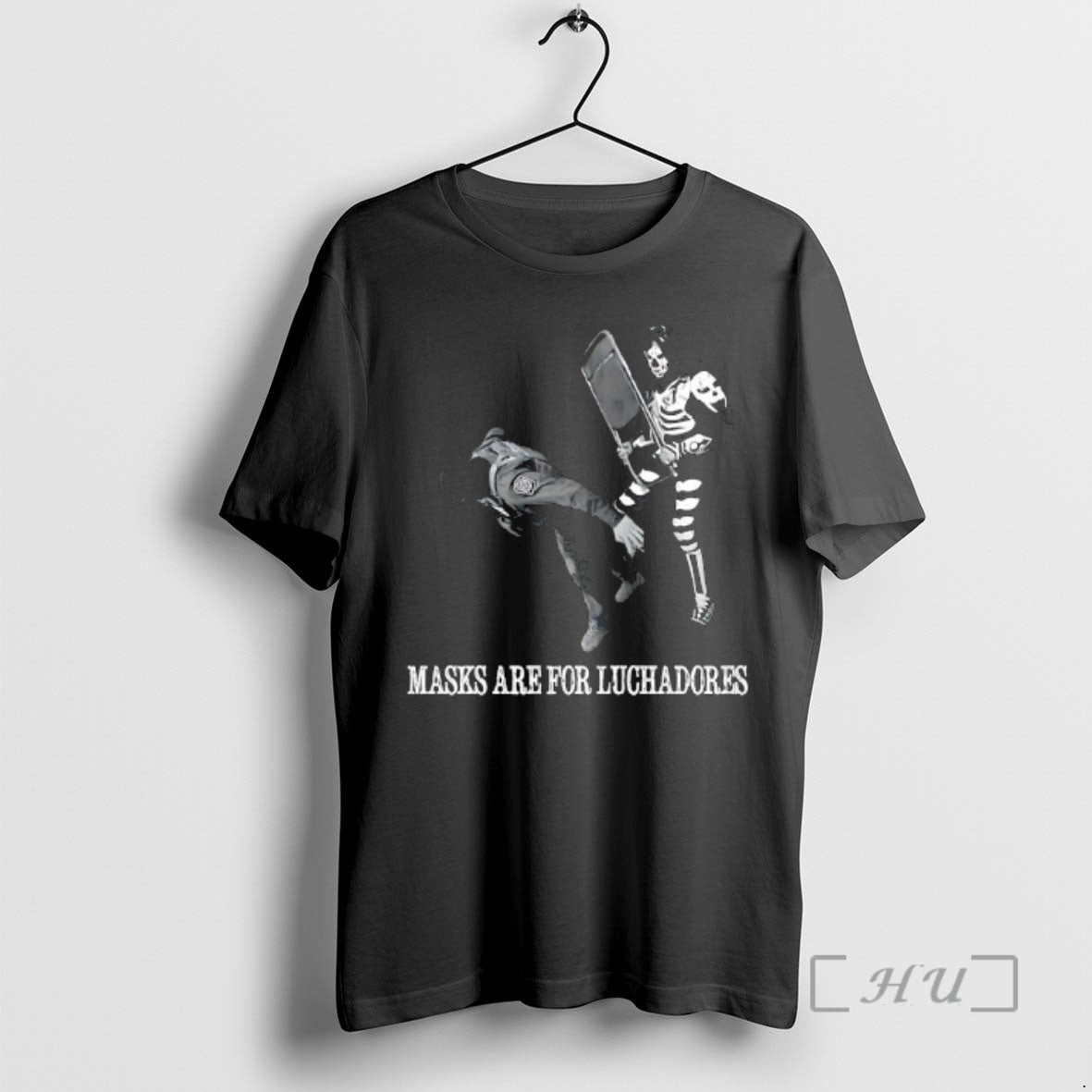 Officials Masks Are For Luchadores La Parka T-Shirts, Hoodie, Sweatshirt | InkRitualCo.com