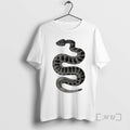 Officials Massasauga Prairie Rattlesnake Snake Art T-Shirts, Hoodie, Sweatshirt | InkRitualCo.com