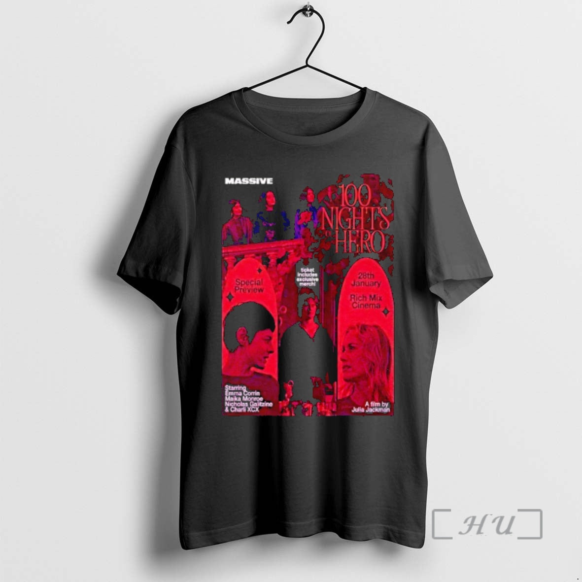 Officials Massive Jan 28 2026 Rich Mix Cinema T-Shirts, Hoodie, Sweatshirt | InkRitualCo.com