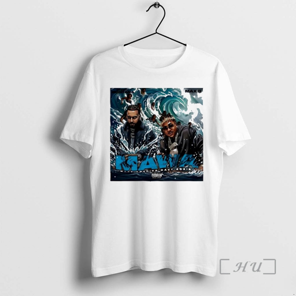 Officials Mawa Make America Wavy Again T-Shirts, Hoodie, Sweatshirt | InkRitualCo.com
