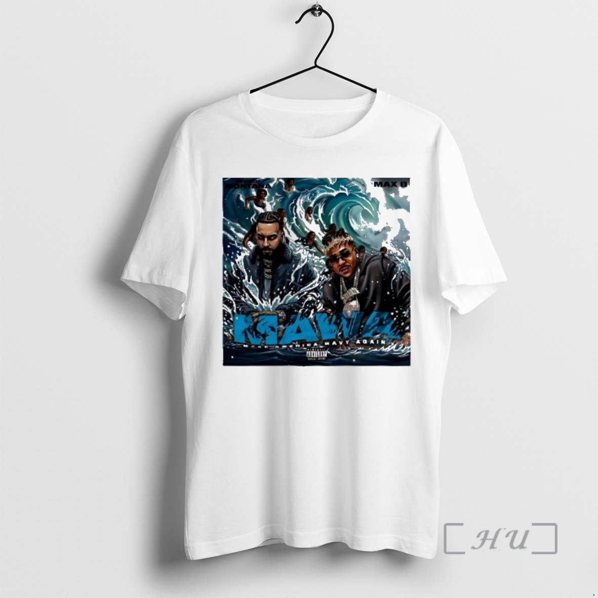 Officials Mawa Make America Wavy Again T-Shirts, Hoodie, Sweatshirt | InkRitualCo.com