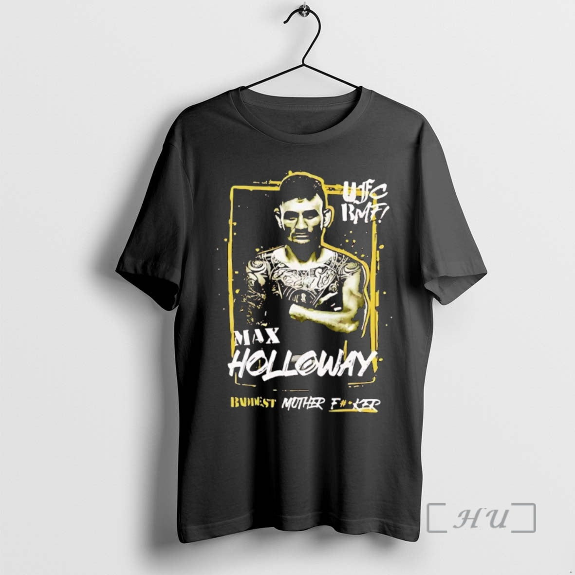 Officials Max Holloway Baddest Mother Fucker T-Shirts, Hoodie, Sweatshirt | InkRitualCo.com