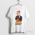 Officials Max Verstappen Middle Finger Christmas Simply Lovely T-Shirts, Hoodie, Sweatshirt | InkRitualCo.com