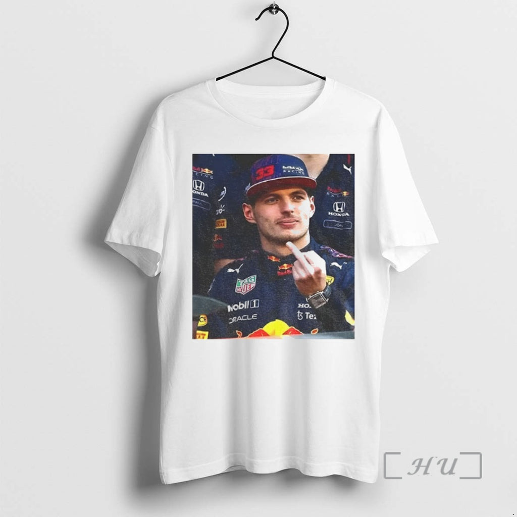 Officials Max Verstappen Middle Finger Formula 1 Racing Meme T-Shirts, Hoodie, Sweatshirt | InkRitualCo.com