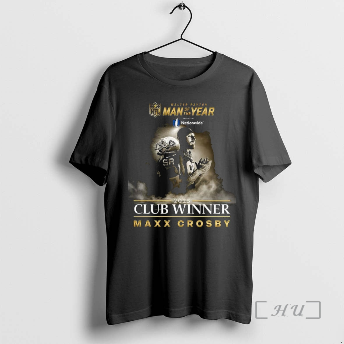 Officials Maxx Crosby 2025 Club Winner T-Shirts, Hoodie, Sweatshirt | InkRitualCo.com