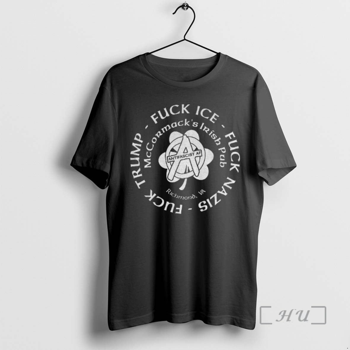 Officials Mccormacks Irish Pub Antifascist Af Fuck Trump Fuck Ice Fuck Nazis St Patricks Day T-Shirts, Hoodie, Sweatshirt