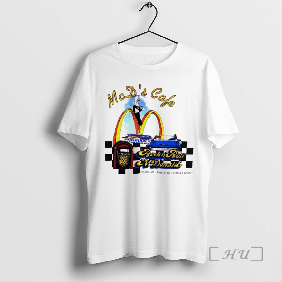 Officials Mcdonalds Cafe Rock N Roll T-Shirts, Hoodie, Sweatshirt | InkRitualCo.com
