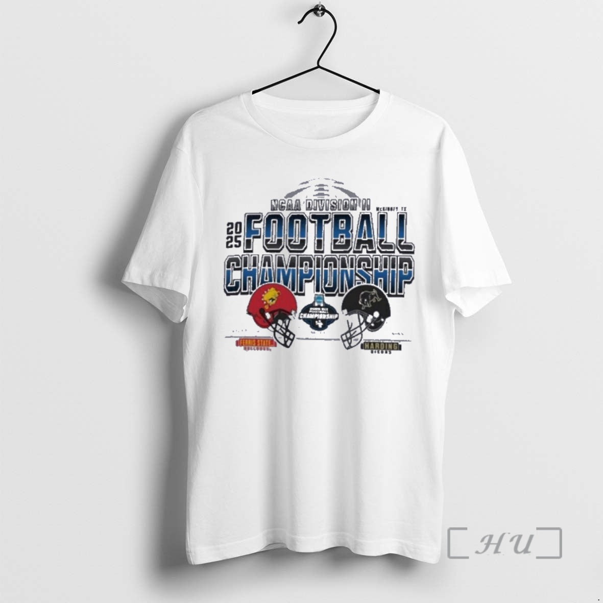 Officials Mckinney Tx Ncaa Dii Championship Ferris State Vs Harding Football Premium T Shirts Sweater Hoodie, Sweatshirt