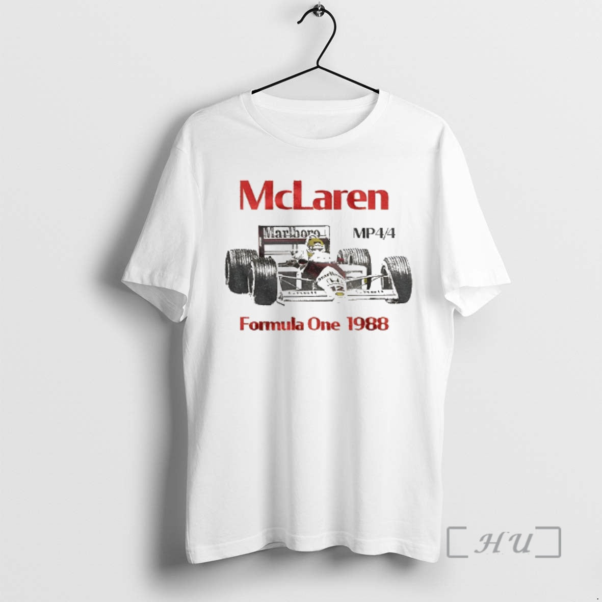 Officials Mclaren Marlboro Mp4 4 Formula One F1 1988 T-Shirts, Hoodie, Sweatshirt | InkRitualCo.com