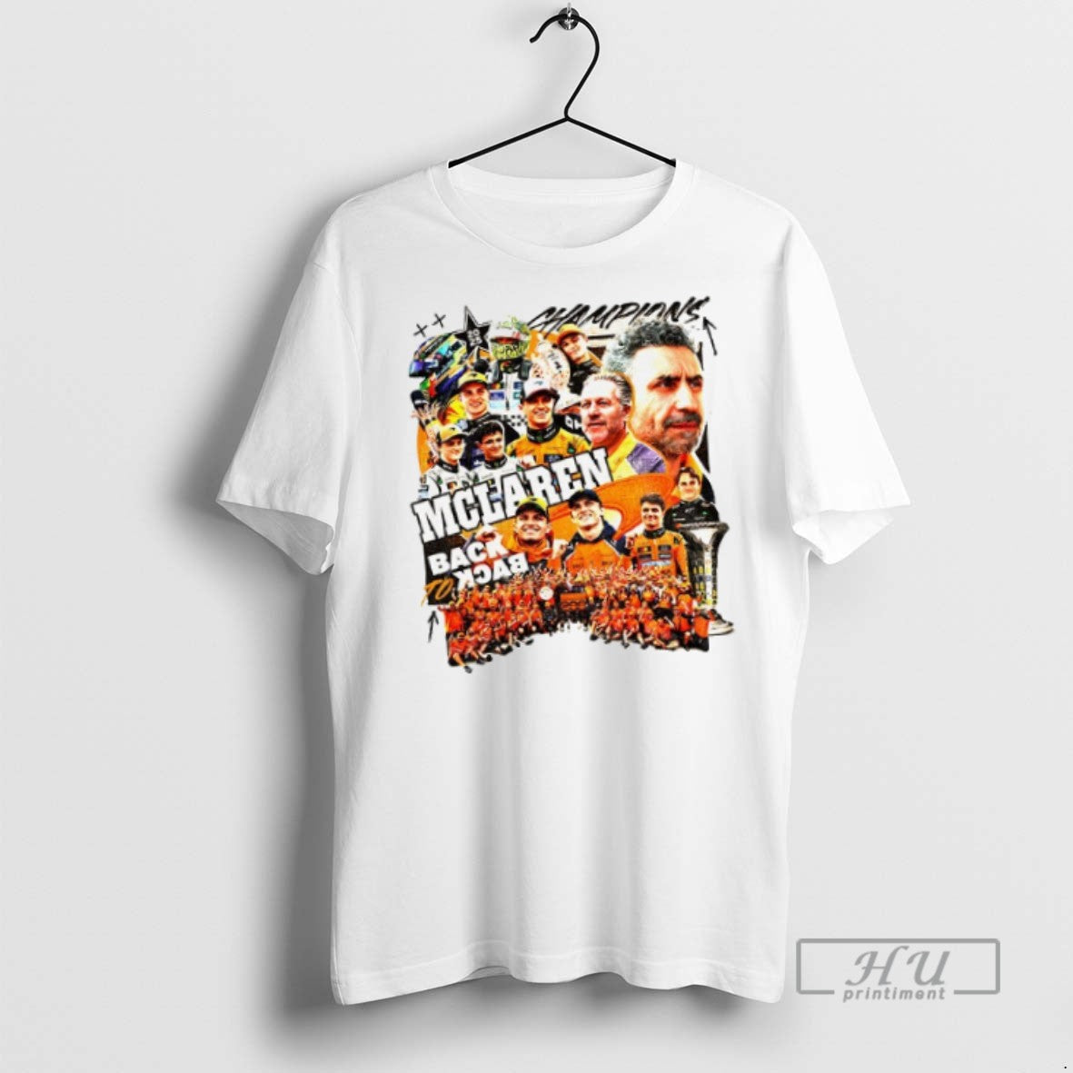 Officials Mclaren Racing Wins 2025 Formula 1 World Constructors Championship Back To Back T-Shirts, Hoodie, Sweatshirt