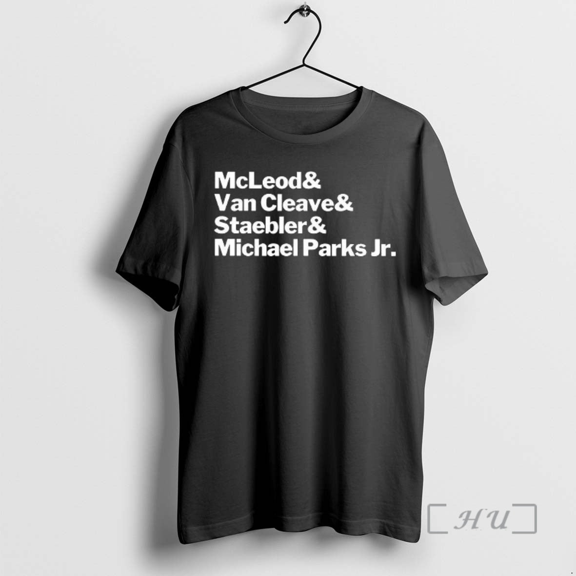Officials Mcleod Van Cleave Staebler And Michael Parks Jr T-Shirts, Hoodie, Sweatshirt | InkRitualCo.com