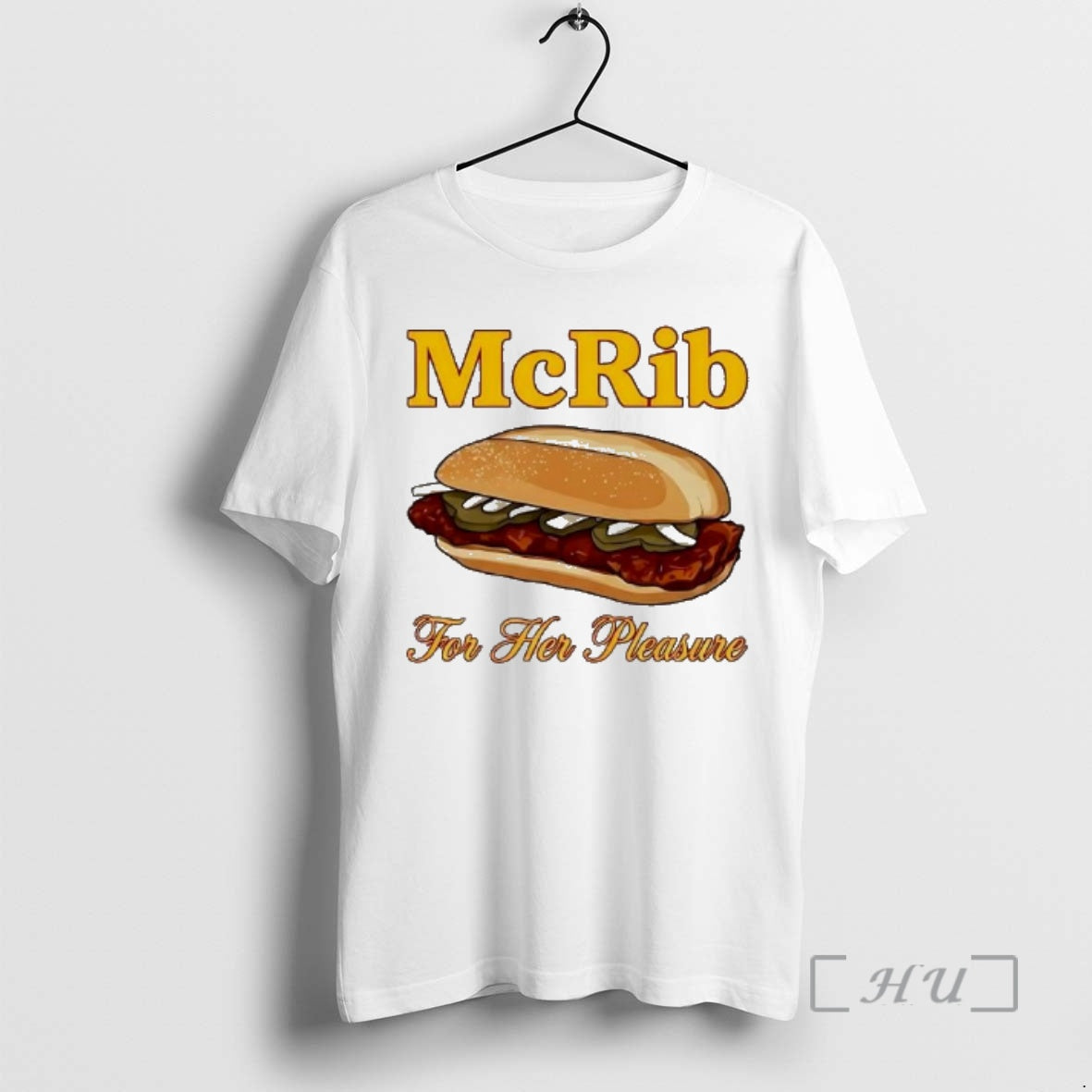 Officials Mcrib For Her Pleasure T-Shirts, Hoodie, Sweatshirt | InkRitualCo.com