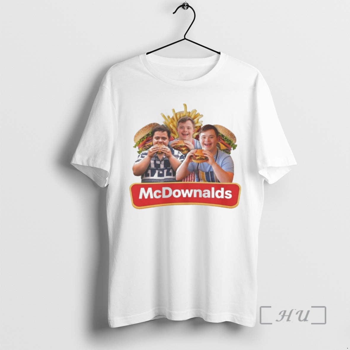 Officials Mcdownalds Down Syndrome 90s Bootleg T-Shirts, Hoodie, Sweatshirt | InkRitualCo.com