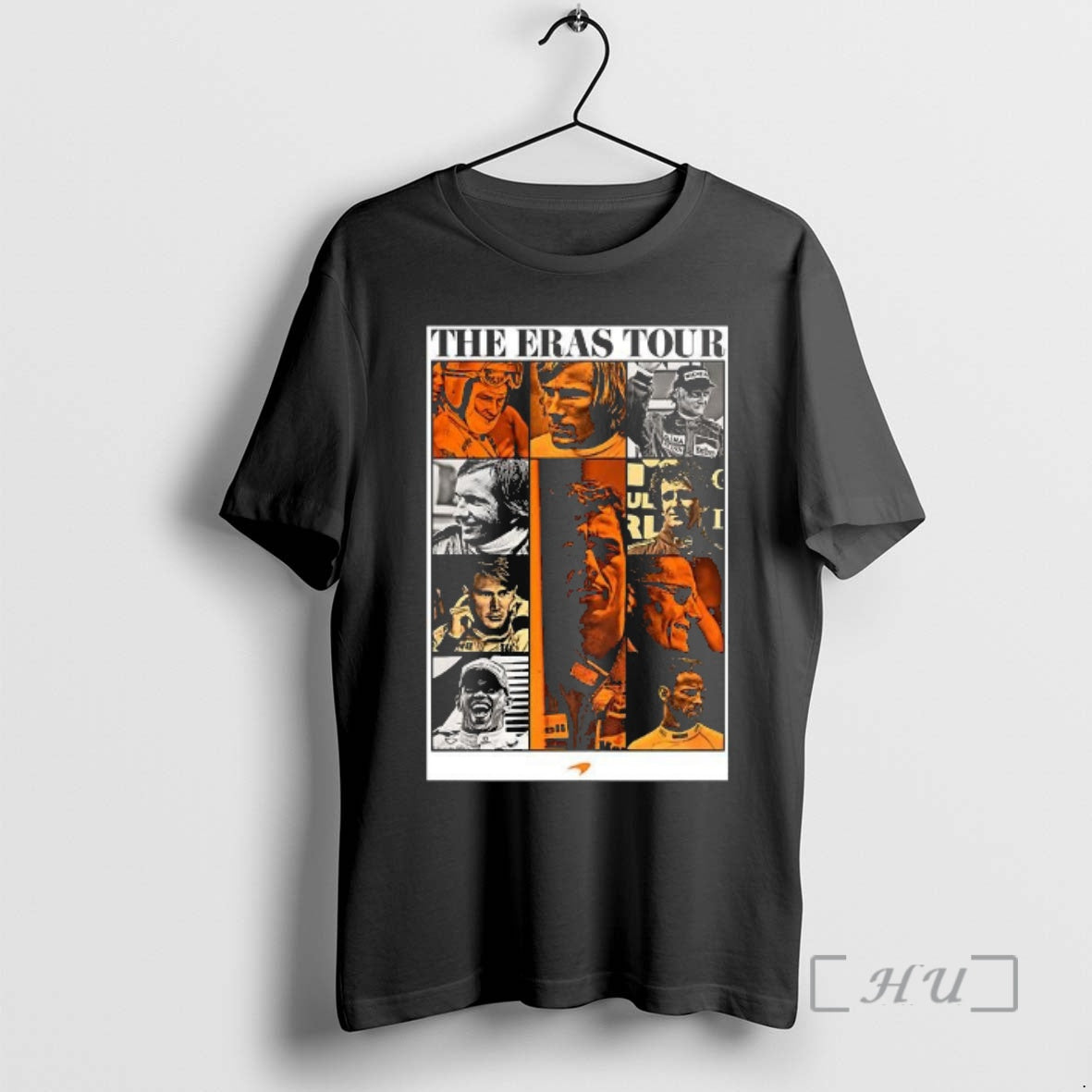 Officials Mclaren Racing F1 The Eras Tour 2025 Driver Retro T-Shirts, Hoodie, Sweatshirt | InkRitualCo.com