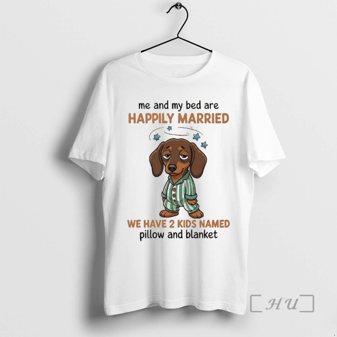Officials Me And My Bed Are Happily Married We Have 2 Kids Named Pillow And T-Shirts, Hoodie, Sweatshirt | InkRitualCo.com