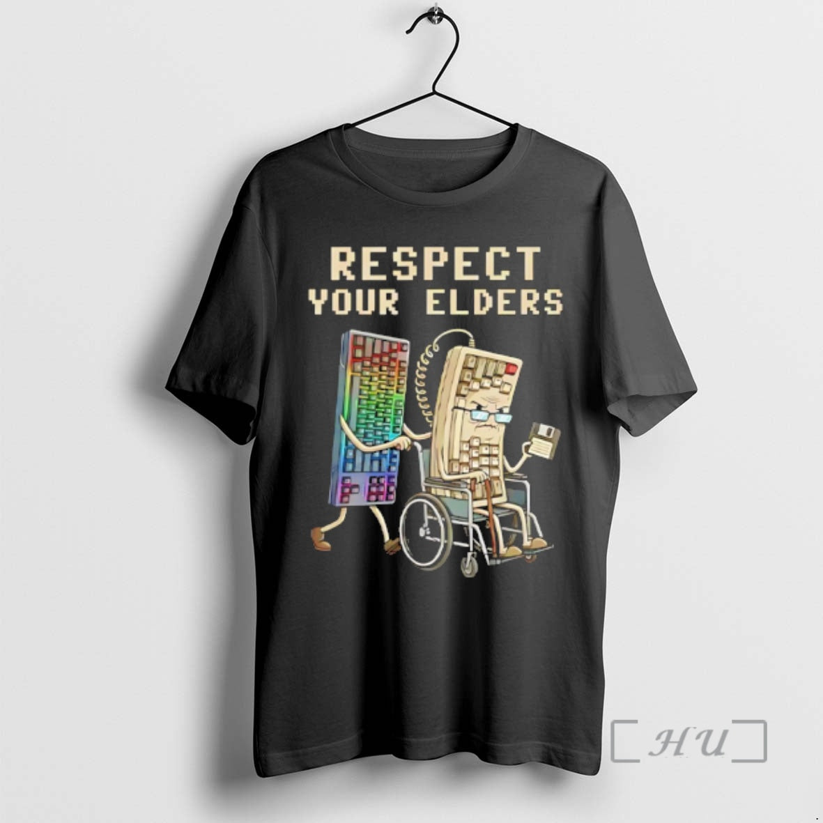 Officials Mechanical Keyboard Respect Your Elders T-Shirts, Hoodie, Sweatshirt | InkRitualCo.com