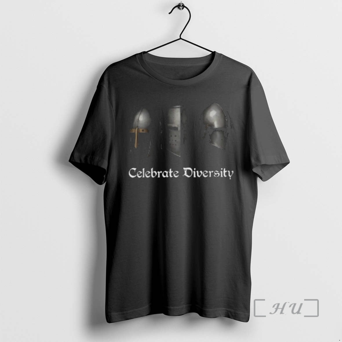 Officials Medieval Helmets Celebrate Diversity T-Shirts, Hoodie, Sweatshirt | InkRitualCo.com