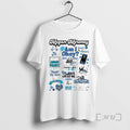 Officials Megan Moroney Am I Okay Third Times A Charm Heaven By Noon Premium T-Shirts, Hoodie, Sweatshirt | InkRitualCo.com