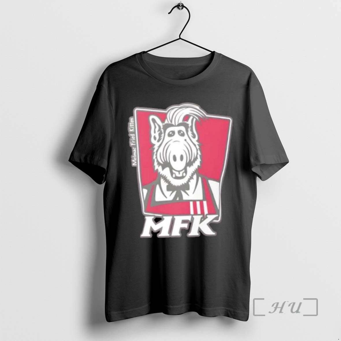Officials Melmac Fried Kitten Mfk Alf Parody T-Shirts, Hoodie, Sweatshirt | InkRitualCo.com