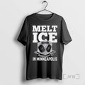 Officials Melt Ice In Minneapolis Anti Ice Resist Protest T-Shirts, Hoodie, Sweatshirt | InkRitualCo.com