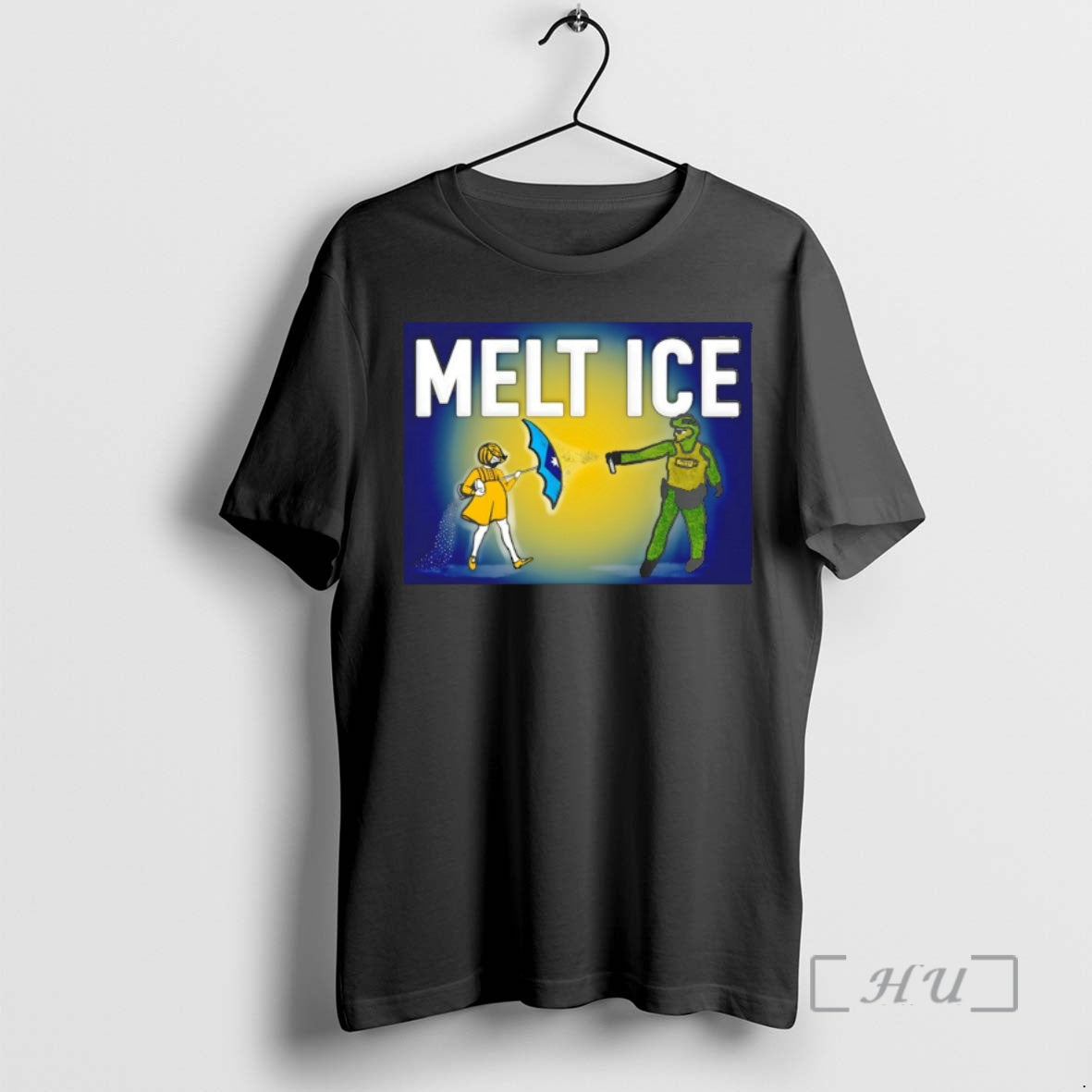 Officials Melt Ice Stay Salty Melt Ice Anti Ice Abolish T-Shirts, Hoodie, Sweatshirt | InkRitualCo.com