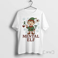 Officials Mental Elf Christmas Ornaments T-Shirts, Hoodie, Sweatshirt | InkRitualCo.com