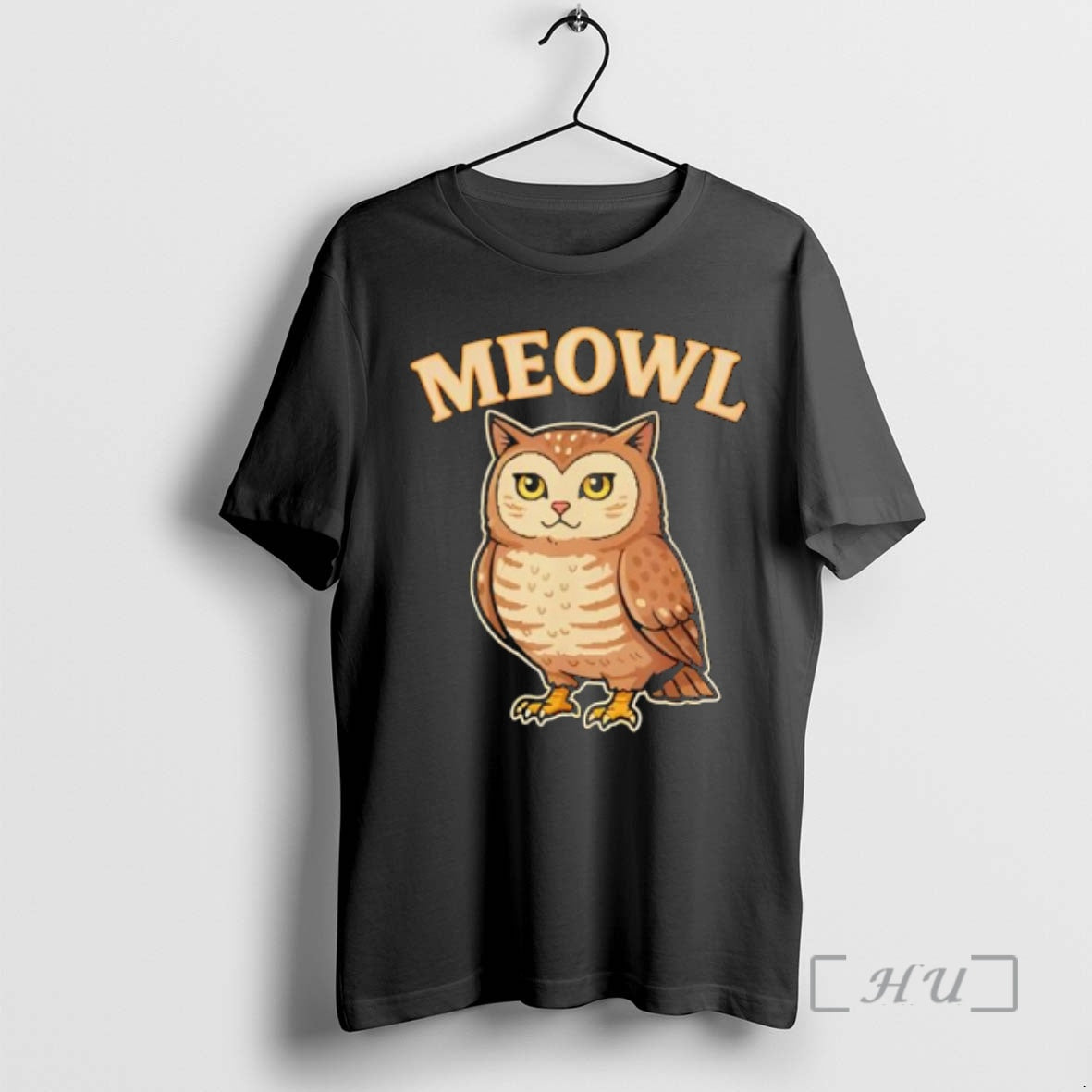Officials Meowl Funny Meow Cat Owl Brainrot Meme T-Shirts, Hoodie, Sweatshirt | InkRitualCo.com