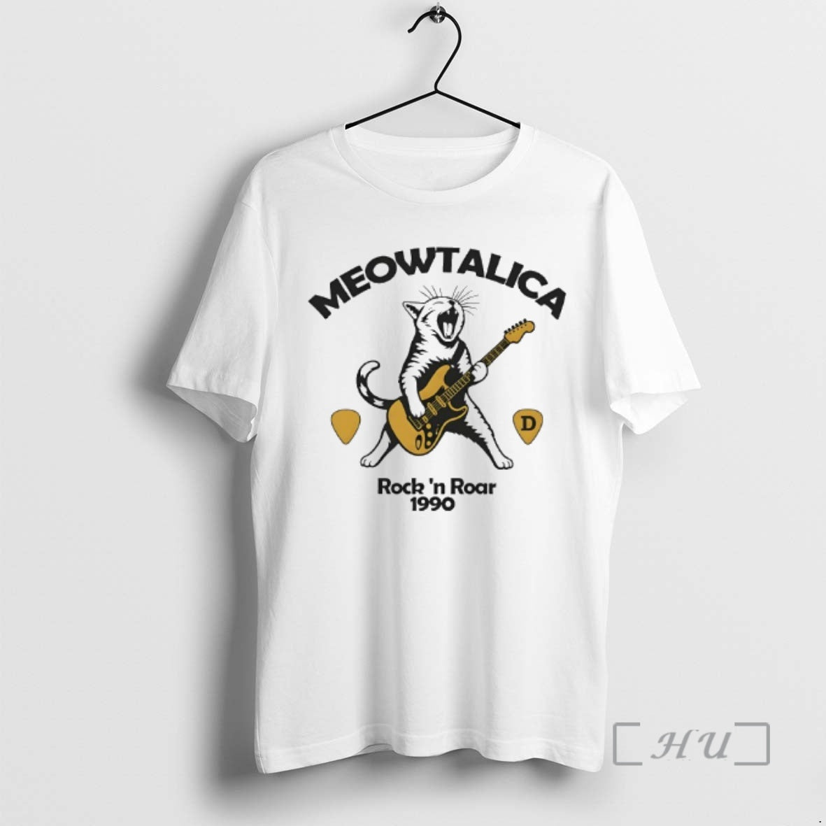 Officials Meowtalica D Rock N Roar 1990 T-Shirts, Hoodie, Sweatshirt | InkRitualCo.com