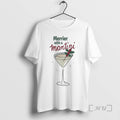 Officials Merrier With A Martini T-Shirts, Hoodie, Sweatshirt | InkRitualCo.com