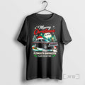 Officials Merry Christmas 1965 Plymouth Barracuda Classic Holiday Ride T-Shirts, Hoodie, Sweatshirt | InkRitualCo.com