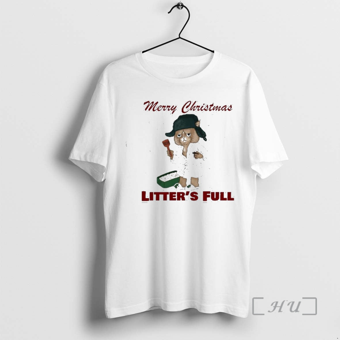 Officials Merry Christmas Litters Full T-Shirts, Hoodie, Sweatshirt | InkRitualCo.com