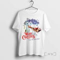 Officials Merry Christmas From New York City 9 11 Caricature T-Shirts, Hoodie, Sweatshirt | InkRitualCo.com