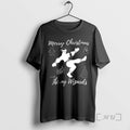 Officials Merry Christmas From The Shining Wizards T-Shirts, Hoodie, Sweatshirt | InkRitualCo.com